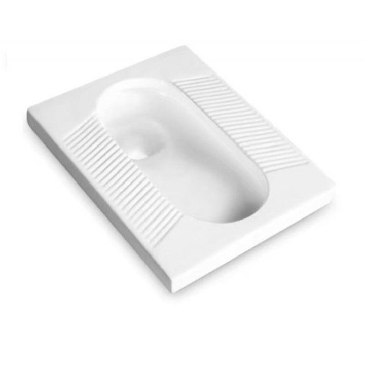 Vas Wc Turcesc, Romstal, Evolution, Alimentare Superioara, Alb, 60X50X20.5Cm