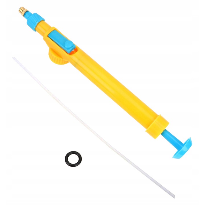 Kézi permetező PET palackokhoz, 28,5 cm, sárga