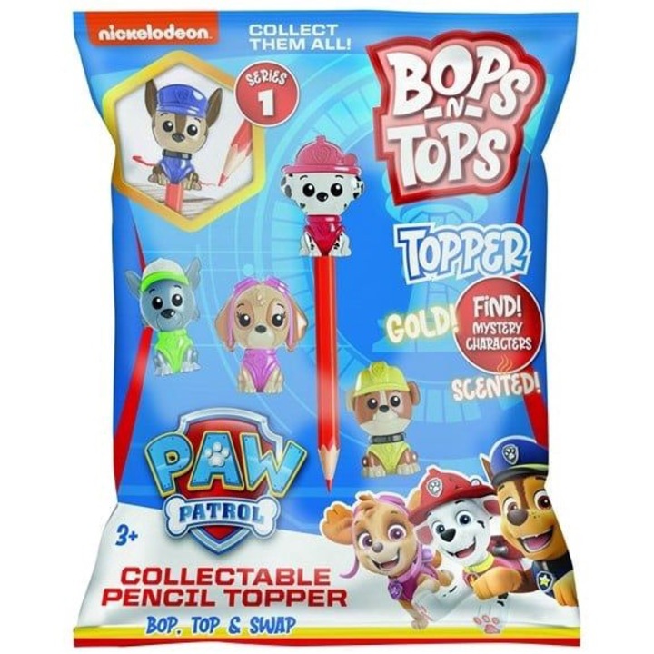 Paw Patrol, Фигура, Затворен пакет, Sambro