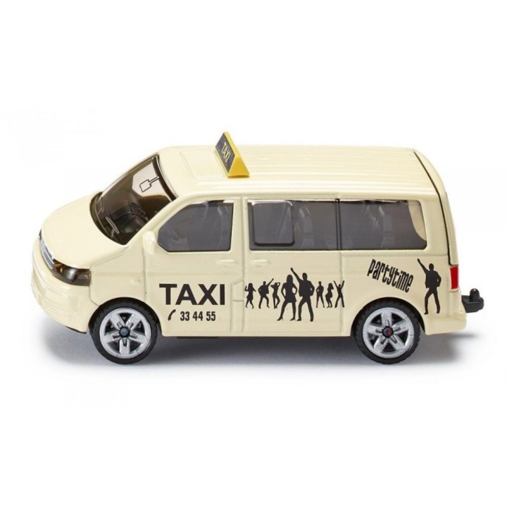 SIKU Volkswagen Transporter taxi busz - 1360