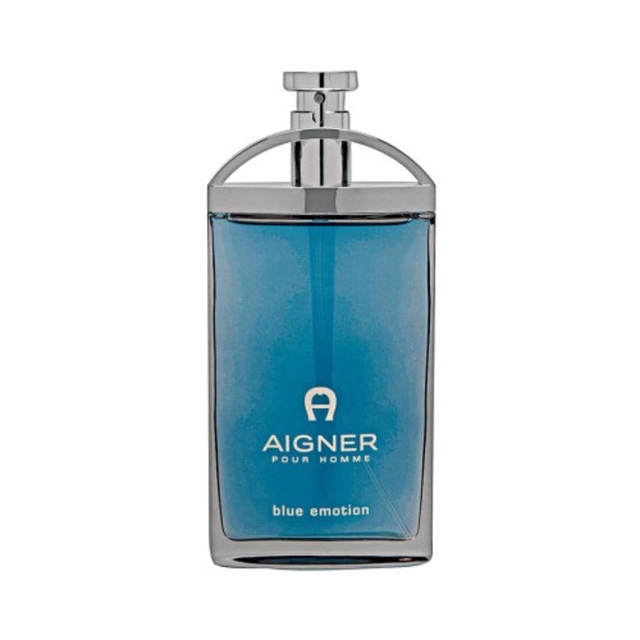 Apa de toaleta Aigner Blue Emotion, Barbati, 100 ml