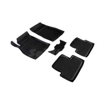 Set covoare Chevrolet Cruze I 2008- 2016 (5 bucati) Presuri cauciuc stil tip tavita (01443) Set covoare Chevrolet Cruze I 2008- 2016 (5 bucati) Presuri cauciuc stil tip tavita (01443)