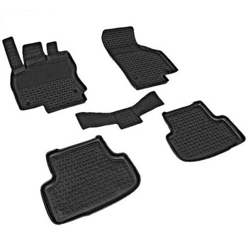 Covoare / Covorase cauciuc SKODA Octavia III dupa 2013-->prezent (5 bucati) presuri stil tip tavita (84907) Seintex Covoare / Covorase cauciuc SKODA Octavia III dupa 2013-->prezent (5 bucati) presuri stil tip tavita (84907) Seintex