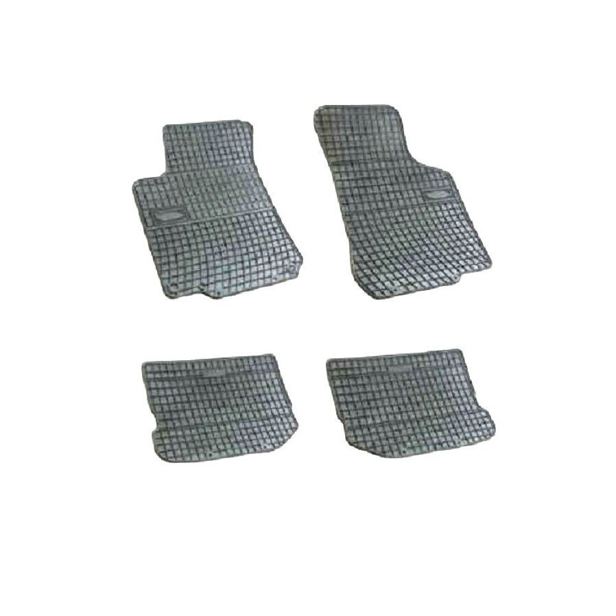 Covoarase / Covoare cauciuc RENAULT Megane II 2002-2008 presuri stil tip tavita - 2D 0378