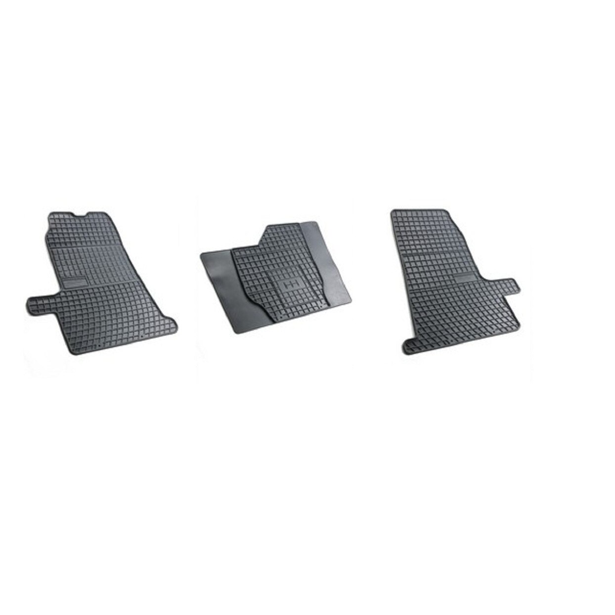 Set covorase auto cauciuc FORD Transit 2000-2013, 3buc - D0072 P40
