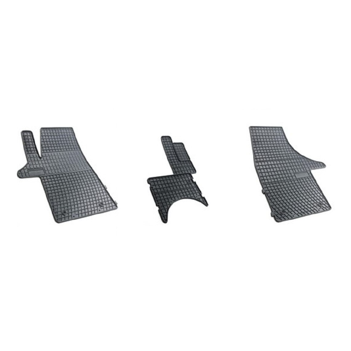 Set covorase auto cauciuc VW T5 2003-2010, 3buc - D0073 P40