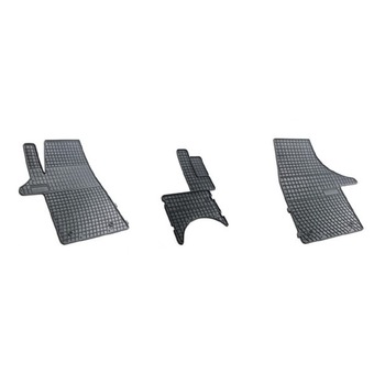 Set covorase auto cauciuc VW T5 2003-2010, 3buc - D0073 P40 Set covorase auto cauciuc VW T5 2003-2010, 3buc - D0073 P40