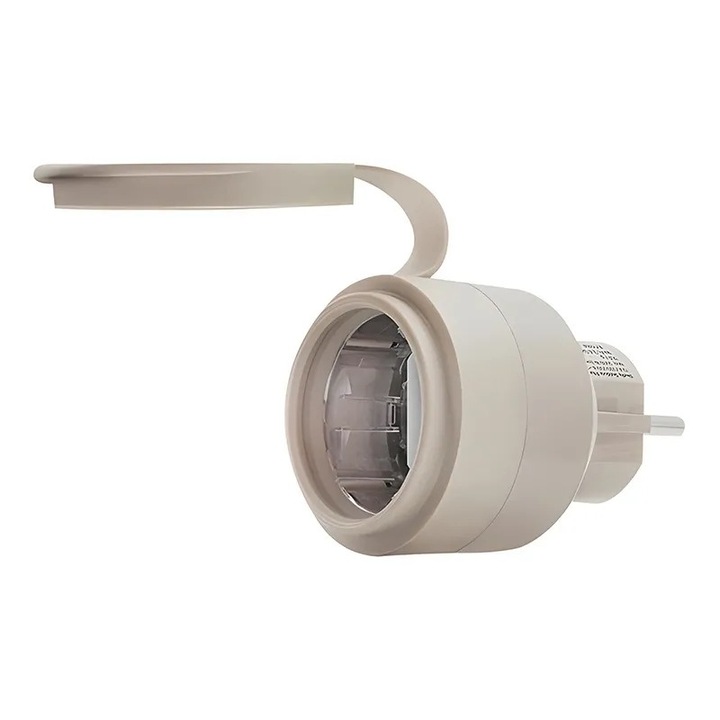 Shelly Plug S MTR Gen3 IP44 12A priza inteligenta pentru exterior