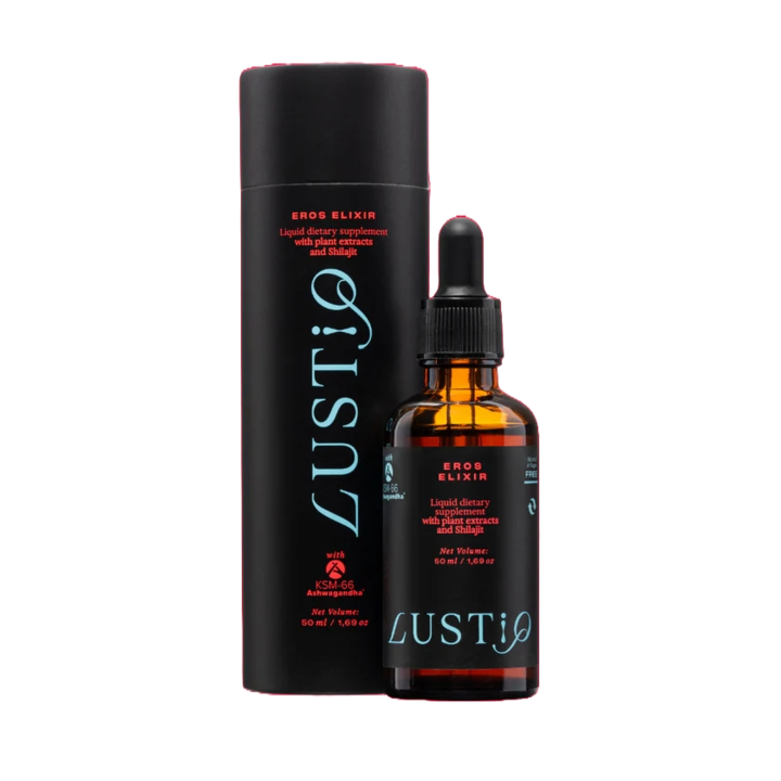 Supliment pentru barbati, Lustiq, Ginseng, 50 ml