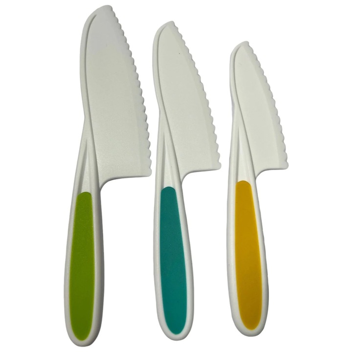 Konyhai eszközkészlet gyerekeknek, tarka, 2-10 éves korig