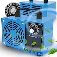 Generator Ozon Retoo FixIt, Ozonator Si Purificator De Aer, Puternic 140W, Productie 60G/H, Cu Cronometru Si Maner Ergonomic, Placi Ozon De Inalta Calitate, Elimina Mirosuri Neplacute, Usor De Transportat, Ideal Pentru Acasa Si Birou