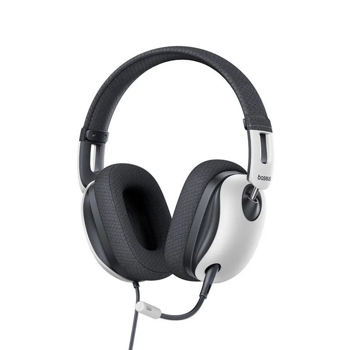 Гейминг слушалки Baseus GoPlay 1Max (бели)