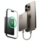 SlimWin Ultra Vékony MagSafe Powerbank - 5000 mAh, 103 g, 6.5mm Vékony