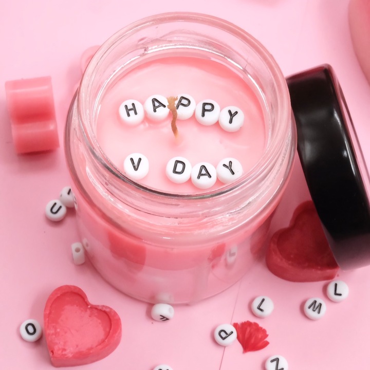 Lumanare parfumata, Unspoken Message Happy V.Day, 150 g