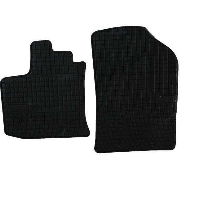Set covorase auto cauciuc DACIA Dokker 2012-PREZENT, (2buc - pentru fata) - 542667 P70