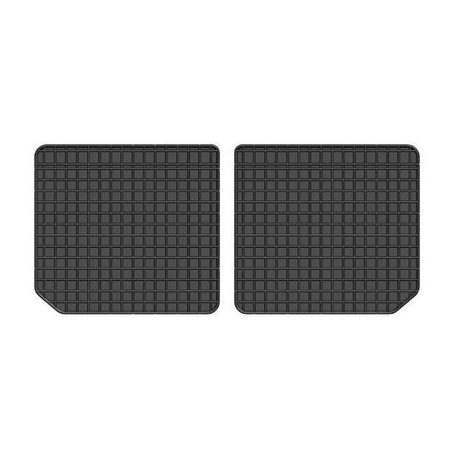 Set covorase auto cauciuc OPEL Zafira A (Randul 3 pt. spate) 1999-2005, 2buc - 542803 P80