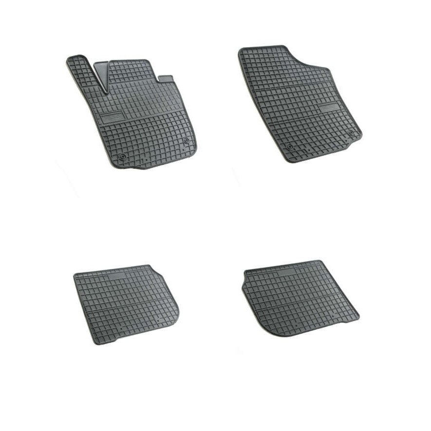 Set covorase auto cauciuc SEAT Toledo IV 2012-prezent, 4buc - 0364 P50