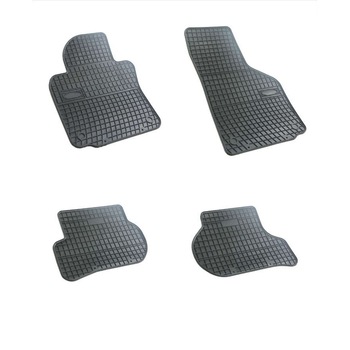 Set covorase auto cauciuc SEAT Leon II 2005-2012 / Toledo III 2004-2012, 4buc - 0361 P60 Set covorase auto cauciuc SEAT Leon II 2005-2012 / Toledo III 2004-2012, 4buc - 0361 P60