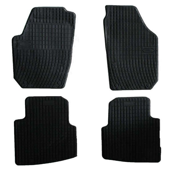 Set covorase auto cauciuc SKODA Roomster 2006-prezent, 4buc - 0363 P60