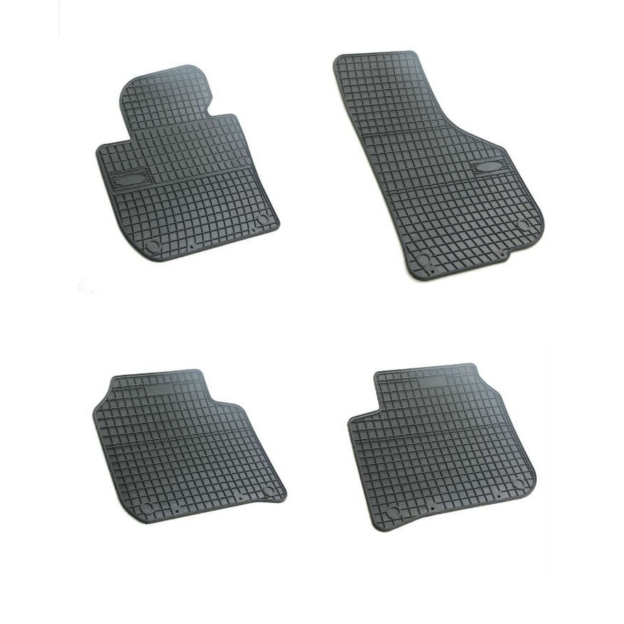 Set covorase auto cauciuc SKODA Superb II 2008-2015, 4buc - 0362 P50