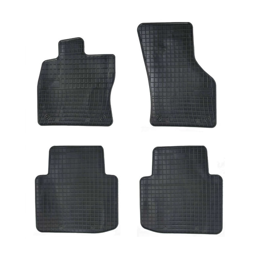 Set covorase auto cauciuc SKODA Superb III 2015-prezent, 4buc - 546535 P50