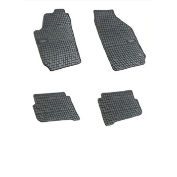 Set covorase auto cauciuc VW Polo IV 9N 2001-2009, 4buc - 0015 P60 Set covorase auto cauciuc VW Polo IV 9N 2001-2009, 4buc - 0015 P60