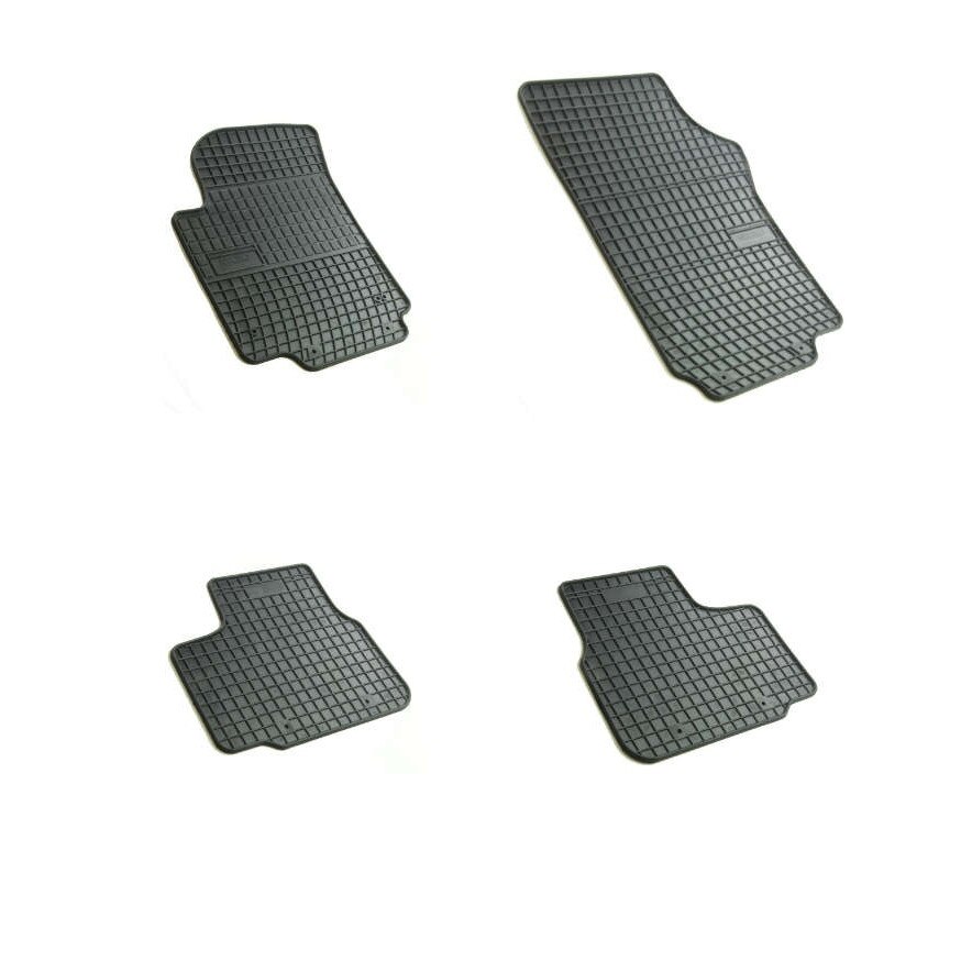 Set covorase auto cauciuc SEAT Mii 2012-prezent, 4buc - 0399 P50