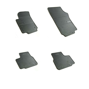 Set covorase auto cauciuc SKODA Citigo 2012-prezent, 4buc - 0399 P50 Set covorase auto cauciuc SKODA Citigo 2012-prezent, 4buc - 0399 P50