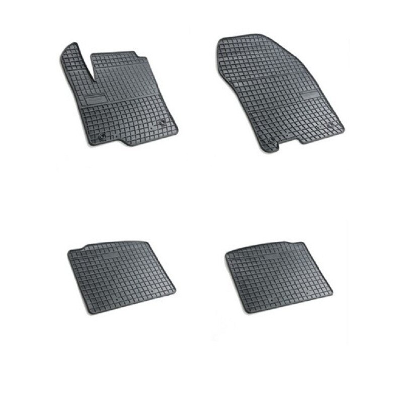 Set covorase auto cauciuc SUZUKI SX4 II 2013-prezent, 4buc - 0605 P40