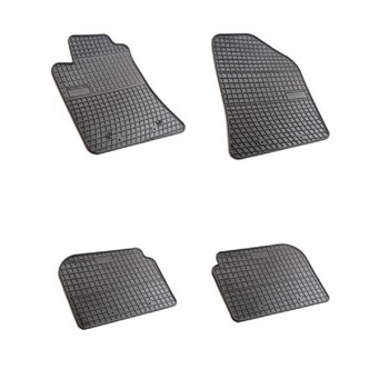 Set covorase auto cauciuc TOYOTA Avensis II 2003-2009, 4buc - 0800 P30 Set covorase auto cauciuc TOYOTA Avensis II 2003-2009, 4buc - 0800 P30