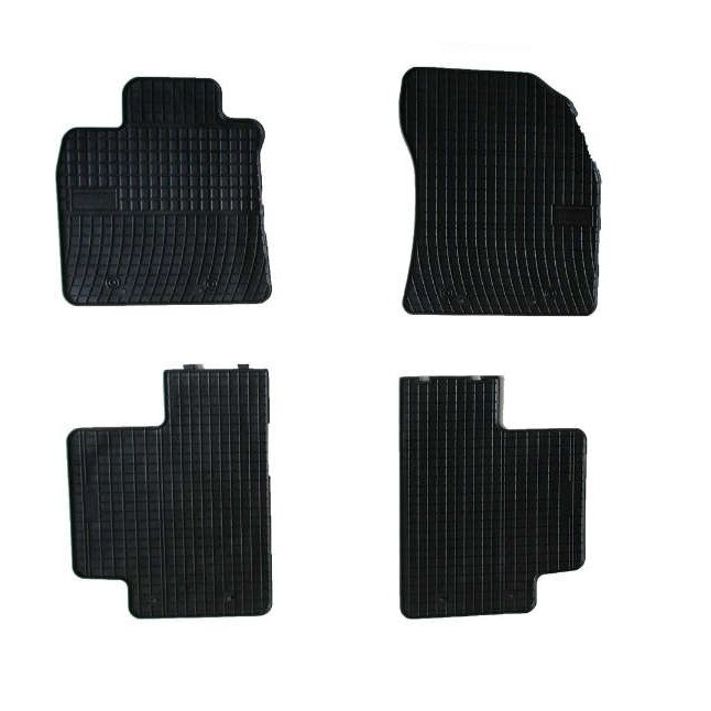 Set covorase auto cauciuc TOYOTA Avensis III 2009-2018, 4buc - 0802 P20