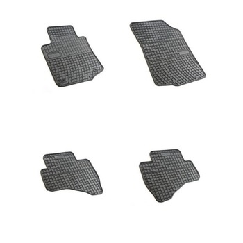 Set covorase auto cauciuc TOYOTA Aygo I 2005-2014, 4buc - 0639 P30 Set covorase auto cauciuc TOYOTA Aygo I 2005-2014, 4buc - 0639 P30