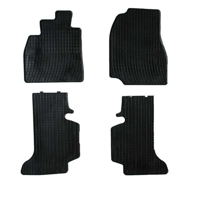 Set covorase auto cauciuc TOYOTA LAND CRUISER 100 1998-2007, 4buc - 0805 P20