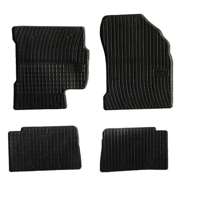 Set covorase auto cauciuc TOYOTA Auris II 2012-2018, 4buc - 0807 P20