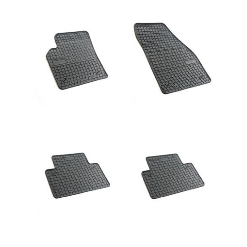 Set covorase auto cauciuc VOLVO V50 2004-2012, 4buc - 0940 P40