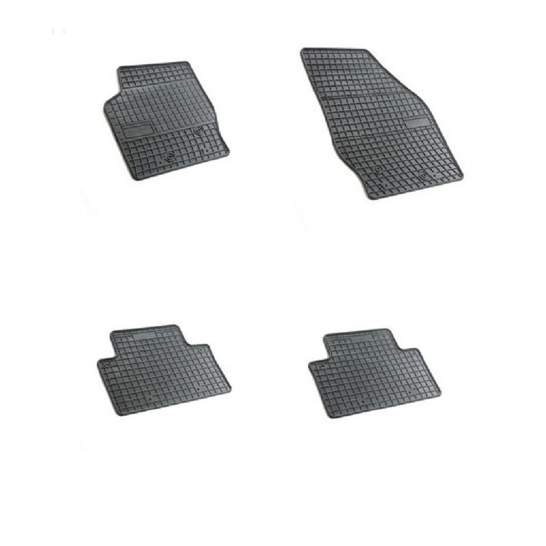 Set covorase auto cauciuc VOLVO XC 90 2002-2014, 4buc - 0944 P40