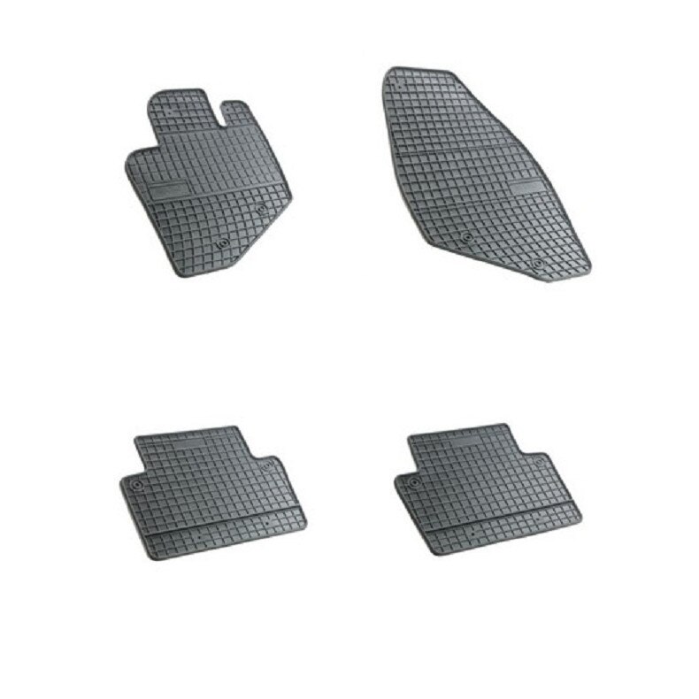 Set covorase auto cauciuc VOLVO V70 2000-2007, 4buc - 0943 P40