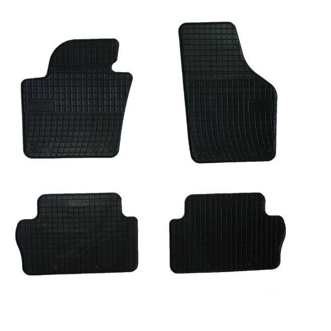 Set covorase auto cauciuc VW Sharan II 5os. 2010-prezent, 4buc - 0405 P50