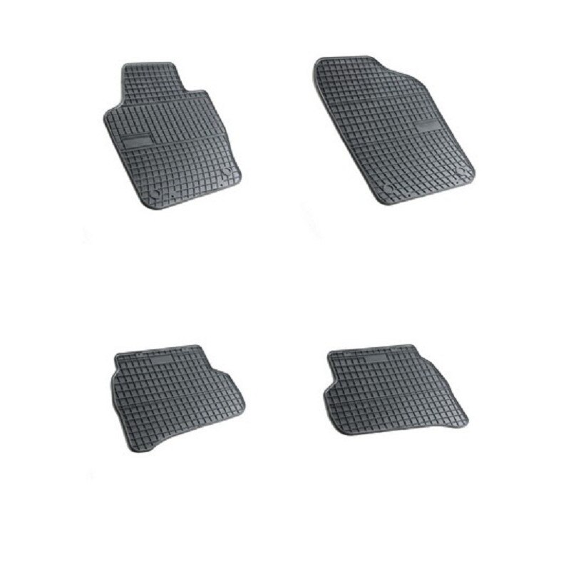 Set covorase auto cauciuc VW Polo V 2010-prezent, 4buc - 0394 P40