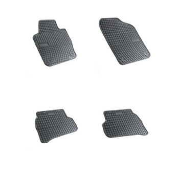 Set covorase auto cauciuc VW Polo V 2010-prezent, 4buc - 0394 P40 Set covorase auto cauciuc VW Polo V 2010-prezent, 4buc - 0394 P40