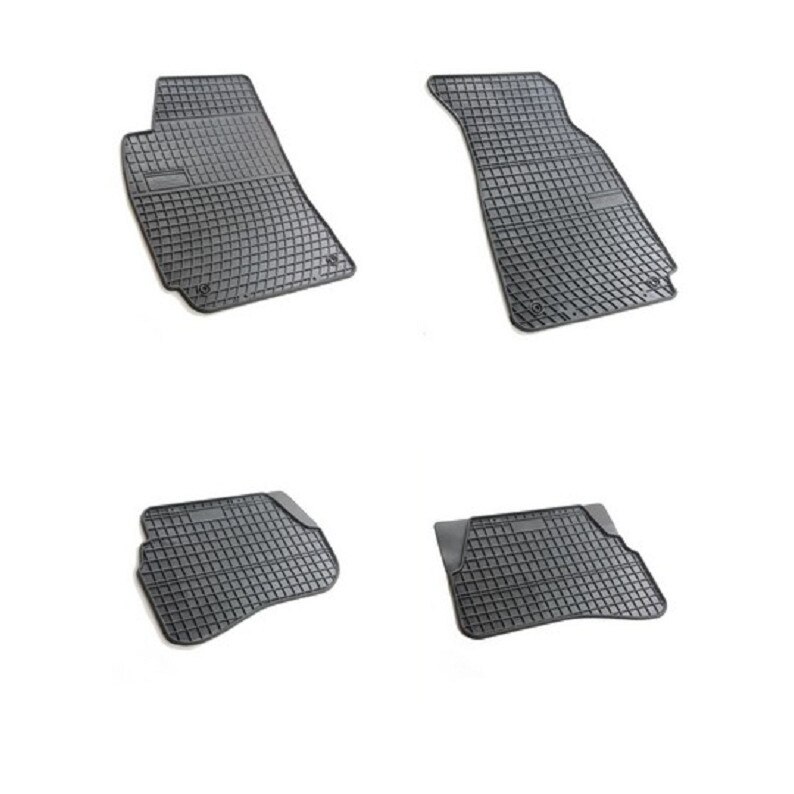 Set covorase auto cauciuc VW Passat B5 1996-2005, 4buc - 0396 P40