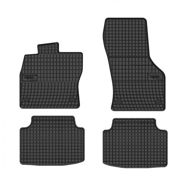 Set covorase auto cauciuc VW Passat B8 2014-prezent, 4buc - 542728 P30