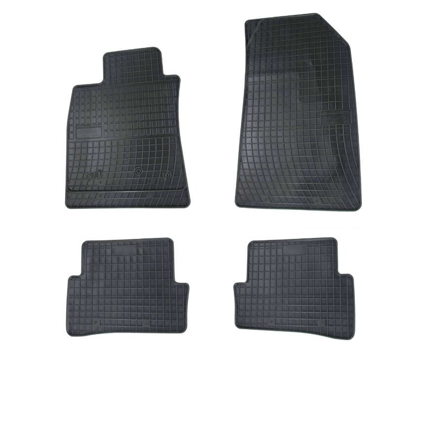 Set covorase auto cauciuc PORSCHE Cayenne II 2011-2017, 4buc - 0407 P20