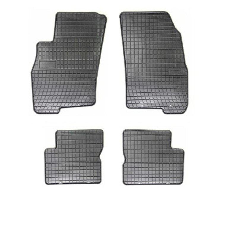 Set covorase auto cauciuc ALFA ROMEO Mito 2008-2018, 4buc - 542582 P40