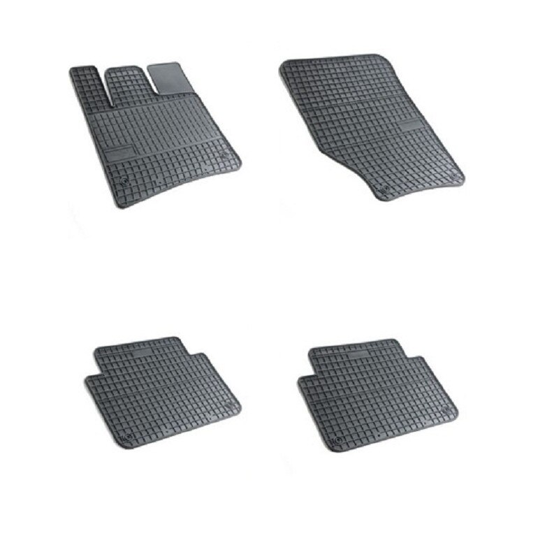 Set covorase auto cauciuc AUDI Q7 2005-2015, 4buc - 0724 P10