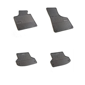 Set covorase auto cauciuc AUDI A3 (II-8P) 2003-2012, 4buc - 0720 P40 Set covorase auto cauciuc AUDI A3 (II-8P) 2003-2012, 4buc - 0720 P40