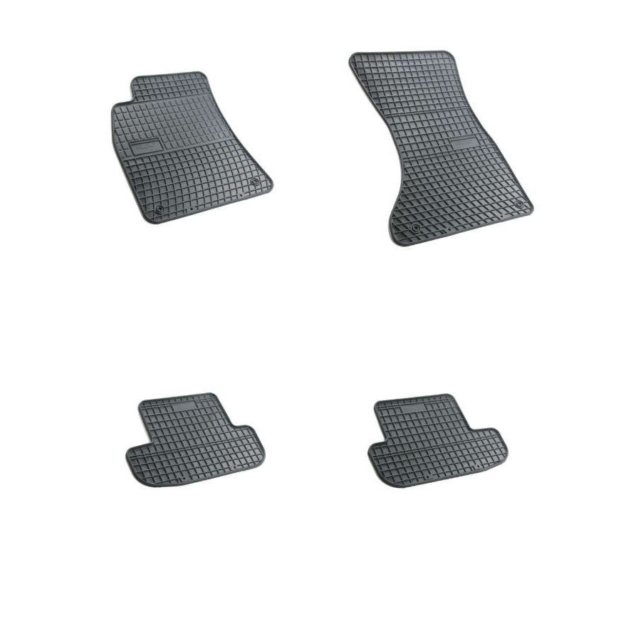 Set covorase auto cauciuc AUDI A5 2007-PREZENT, 4buc - 0722 P10