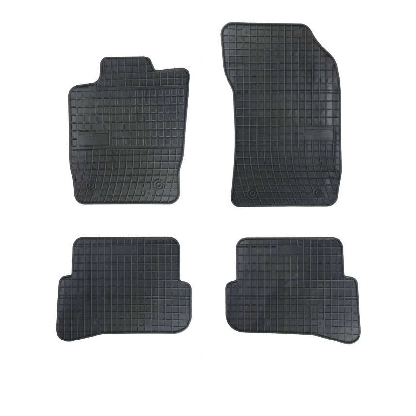 Set covorase auto cauciuc AUDI A1 2010-PREZENT, 4buc - 0734 P50