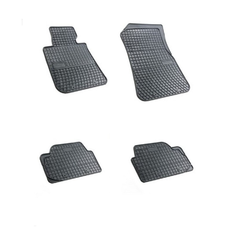 Set covorase auto cauciuc BMW Seria 1 E81 / 87 2004-2011, 4buc - 0662 P30