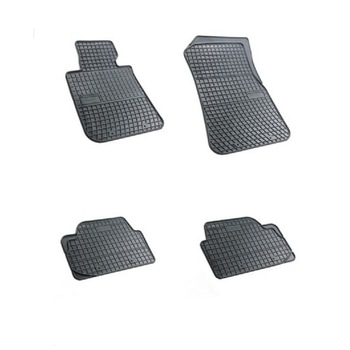 Set covorase auto cauciuc BMW Seria 1 E82 Coupe 2007-2013, 4buc - 0662 P30 Set covorase auto cauciuc BMW Seria 1 E82 Coupe 2007-2013, 4buc - 0662 P30
